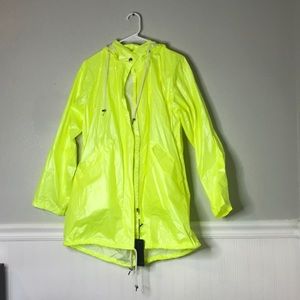 NWOT Forever21 Rain Jacket